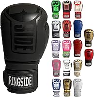 Ringside Apex Bag Gloves with IMF Padding & Secure Wrist Support - Synthetic Boxing Gloves for Men & Women