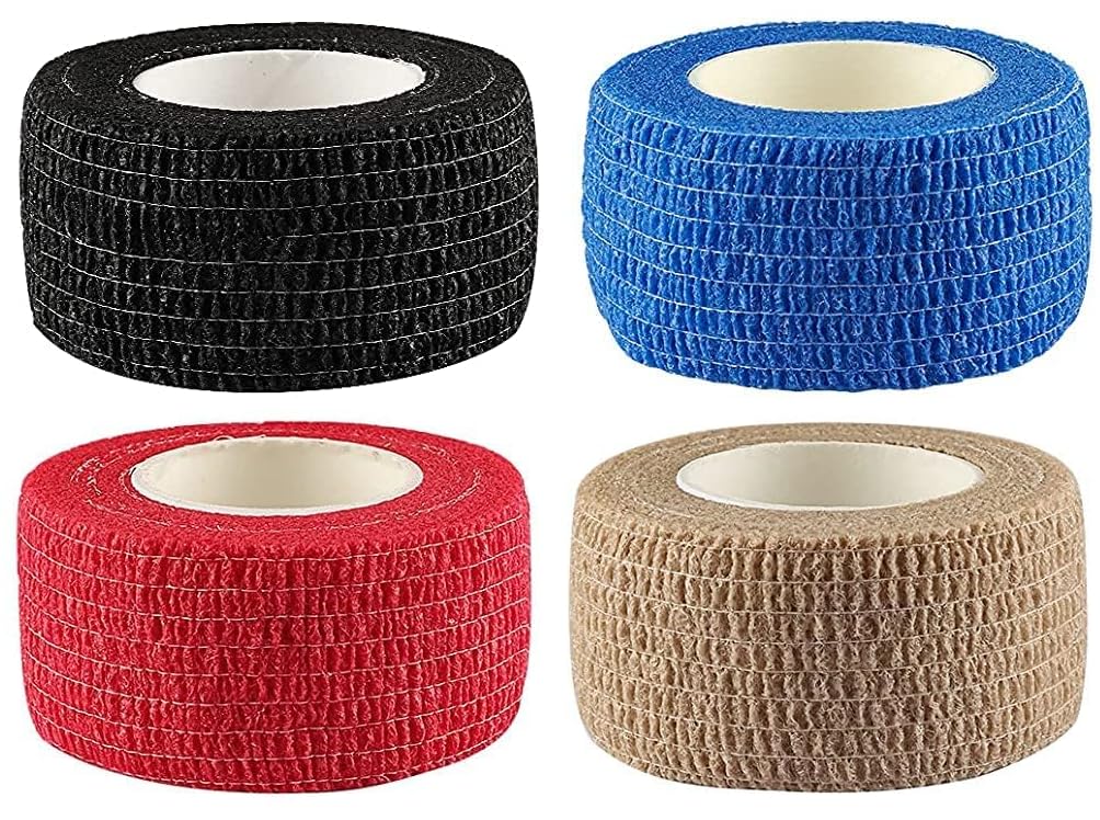 A-TAPE Breathable Self Adhesive Cohesive Bandage for Humans & Pets (Dogs, Cats, Birds) –Sports, Wrap, Athletic, Non Woven First Aid Medical, Wrist, Swelling (2.5 cm X 4.5 mtr, Pack of 4) Multicolour (B0CK2F7VN7) Amazon Price History, Amazon Price Tracker
