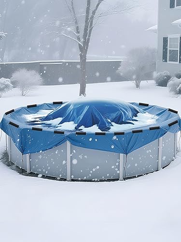 Miniatura 7 de 48 clips de cubierta de piscina de invierno de 4.7 pulgadas, kit de cierre de piscina para piscinas de pared de acero sobre el suelo, abrazaderas de