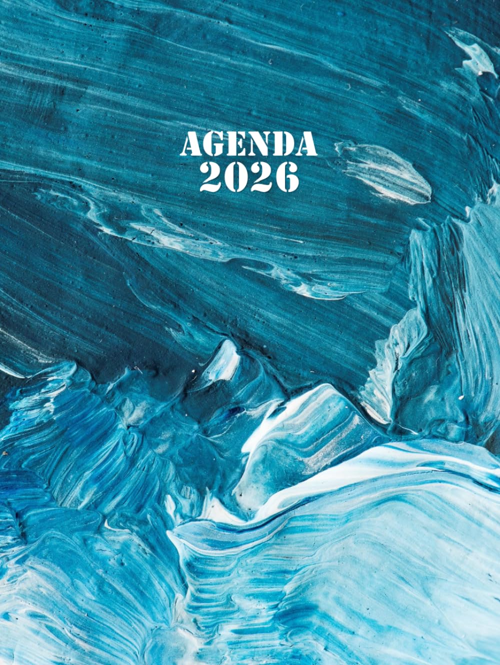 Agenda 2026 Giornaliera: 12 Mesi da Gennaio a Dicembre, Pianificatore 1 Pagina per Giorno, Formato Grande A4 - Italiano -