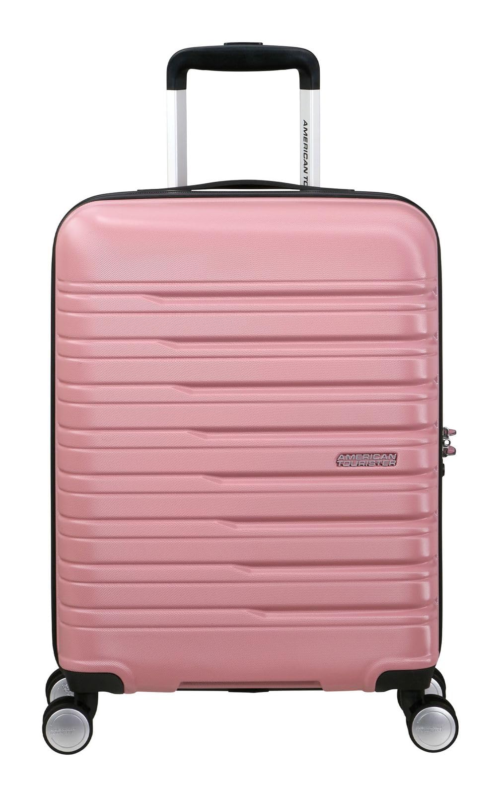 American Tourister Flashline - Spinner S, 55 cm, 34 L, Purple Pink
