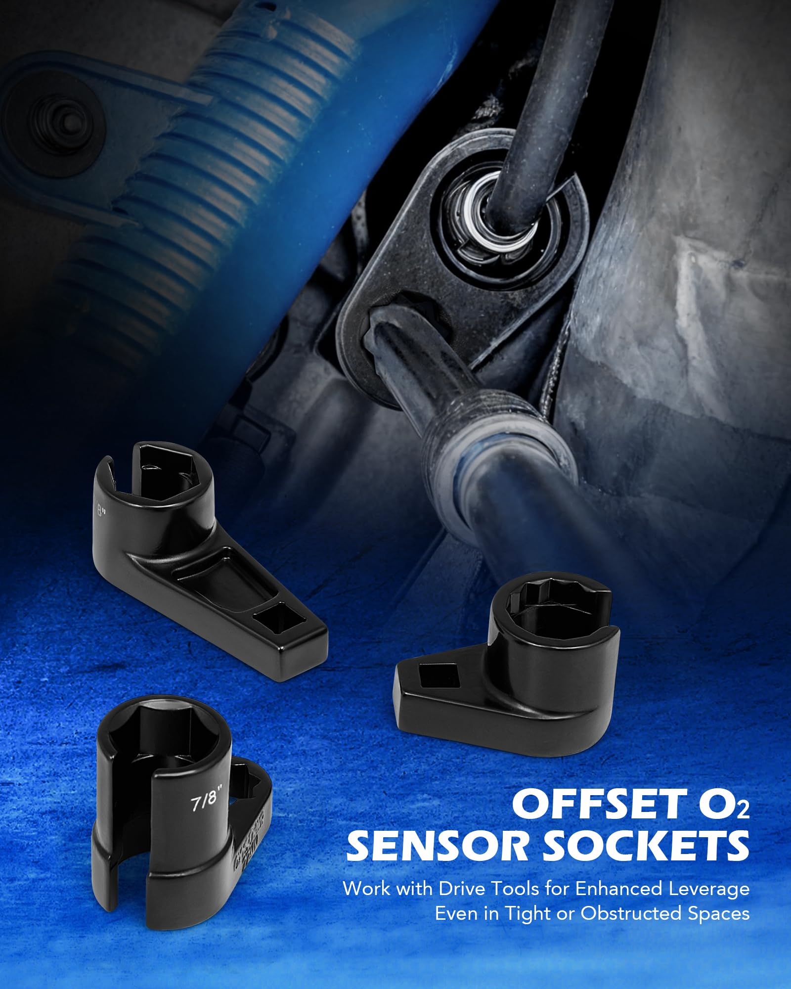 Subaru O2 Sensor Socket Snapklik.com : Orion Motor Tech 12pc Oxygen Sensor Socket Set, O2 ...