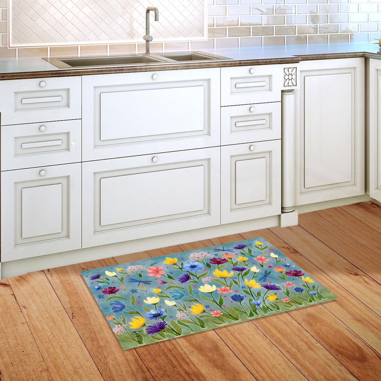 Briarwood Lane Wildflower Field Doormat