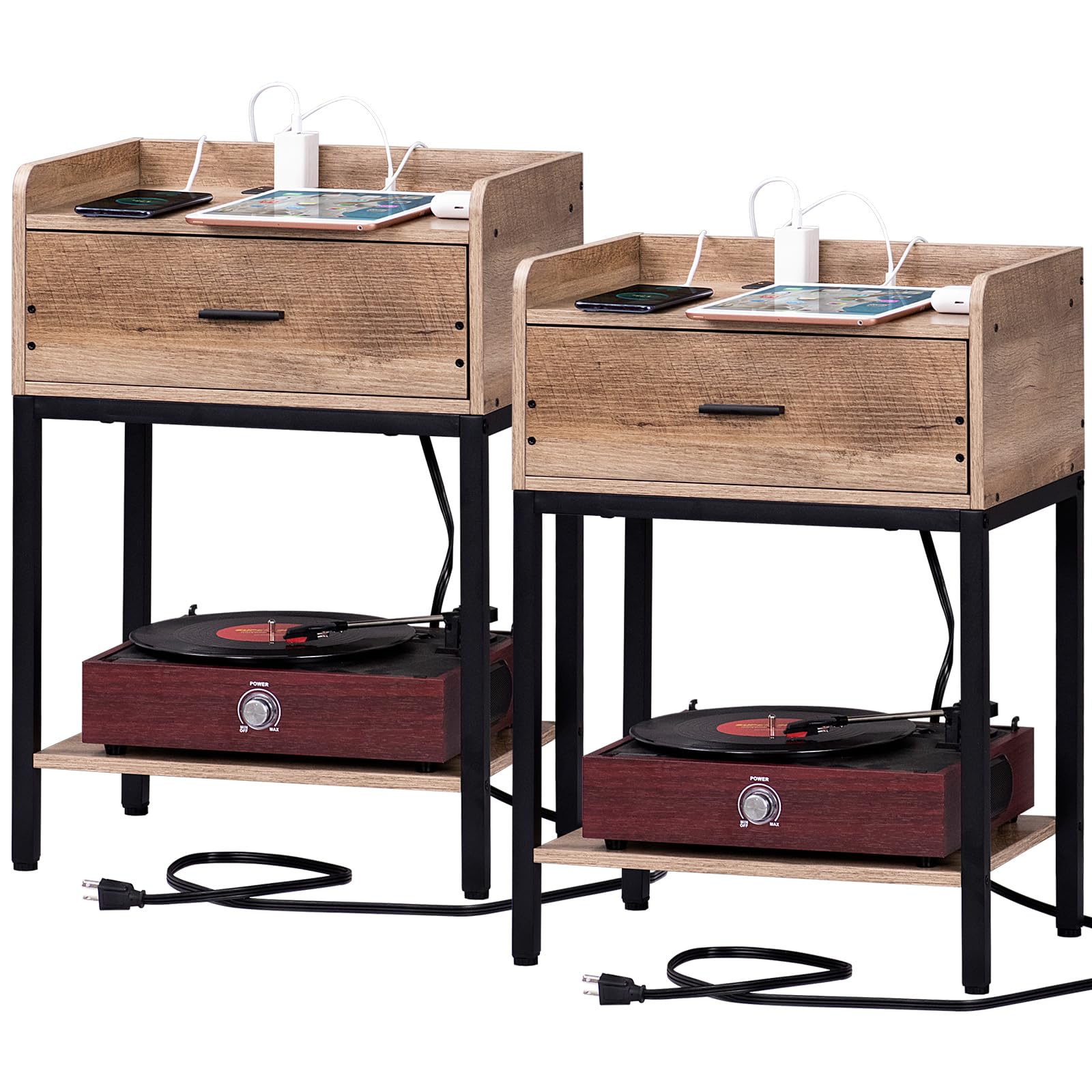 Lerliuo Nightstands