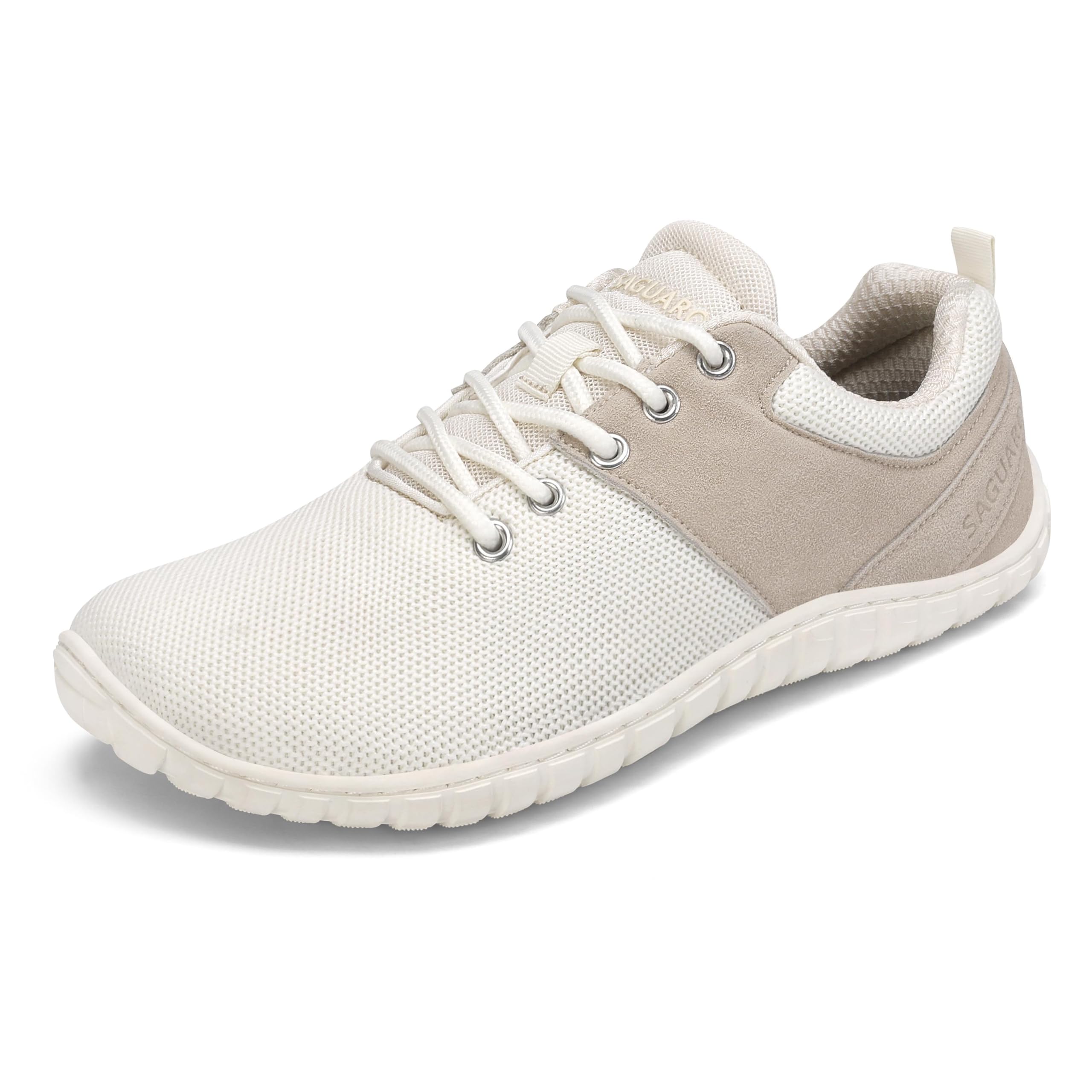 SAGUARO Scarpe Barefoot Minimaliste Uomo Donna Leggere Scarpe a Piedi Nudi con Zero Drop Soles e Wide Tox Box Gr.36-48