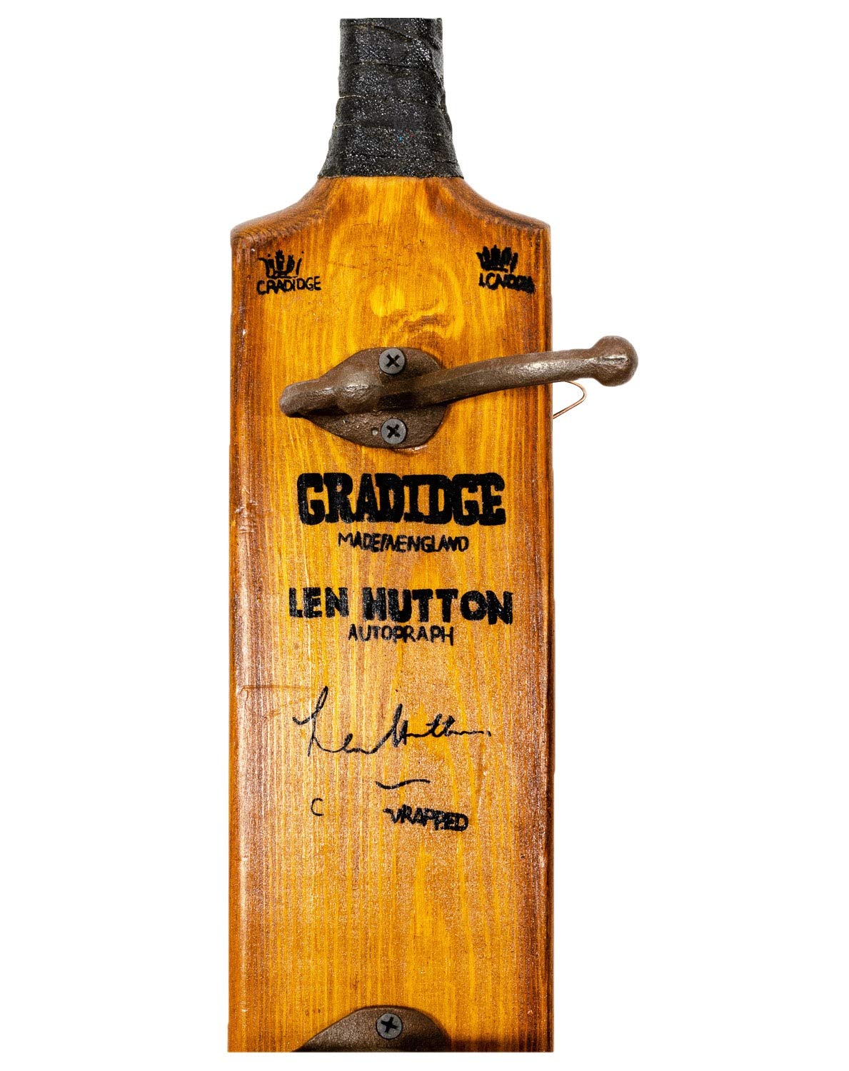 aubaho Mazza da Cricket Guardaroba attaccapanni Decorazione Ferro Legno Stile Antico