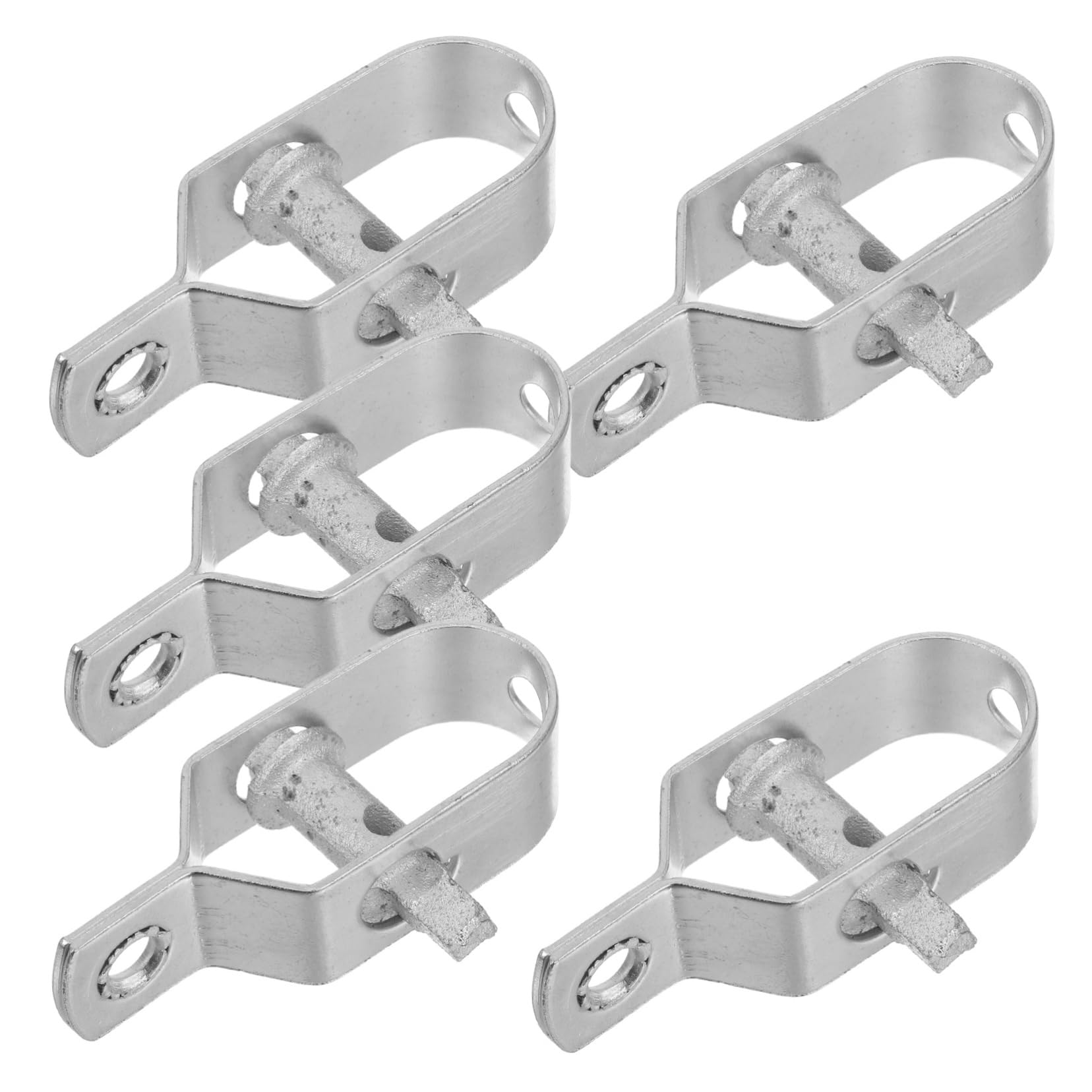 TOYANDONA 6 Ensembles Tendeur De Câble Heavy Duty Tendeur De Câble Acier Pour Tensionneur Professionnel Pour Corde Et Fil Outils Multifonctions Pour Extérieur Et Activités 5 Pièces * 6