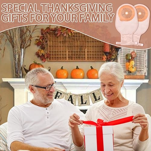 Miniatura 7 de Eyourlife 100 bolsas de colostomía, suministros de colostomía para bolsa de ostomía, bolsas drenables de una pieza con cierre de abrazadera para