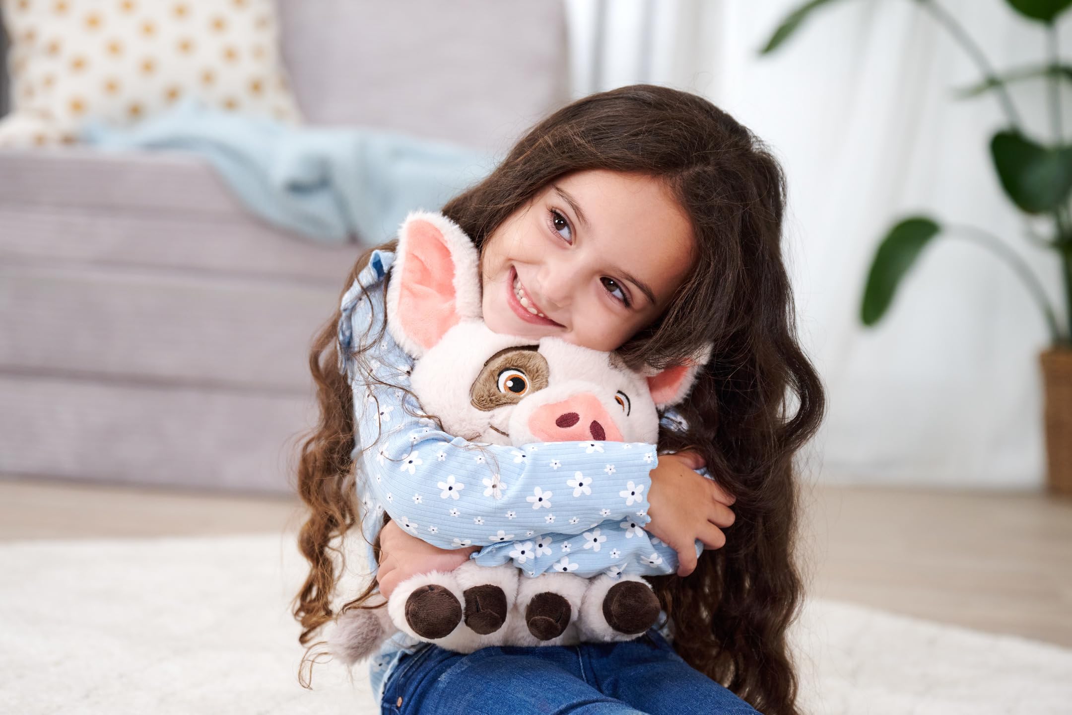 Simba 6315870476 Disney Vaiana;Pua 25 cm