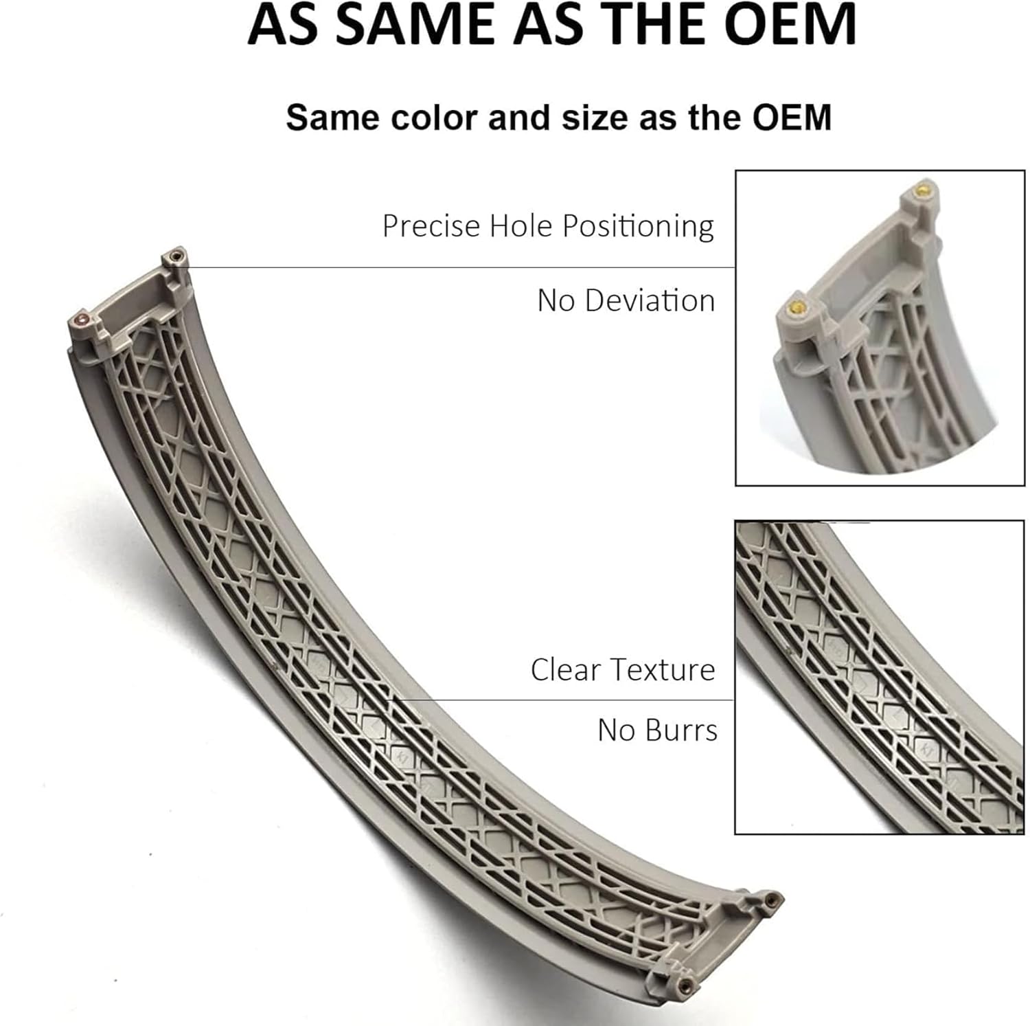 2 Sets Studio Pro Headband Replacement Parts & Replacement Hinge Compatible with Beats Studio Pro and Studio 3 Headphones, Studio Pro Replacement Headband Metal Repair Parts (Sandstone)