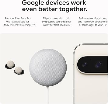 Google TV Streamer (4K) White 4K Ultra HD 32 GB Wi-Fi, W129012026 (Ultra HD 32 GB Wi-Fi)
