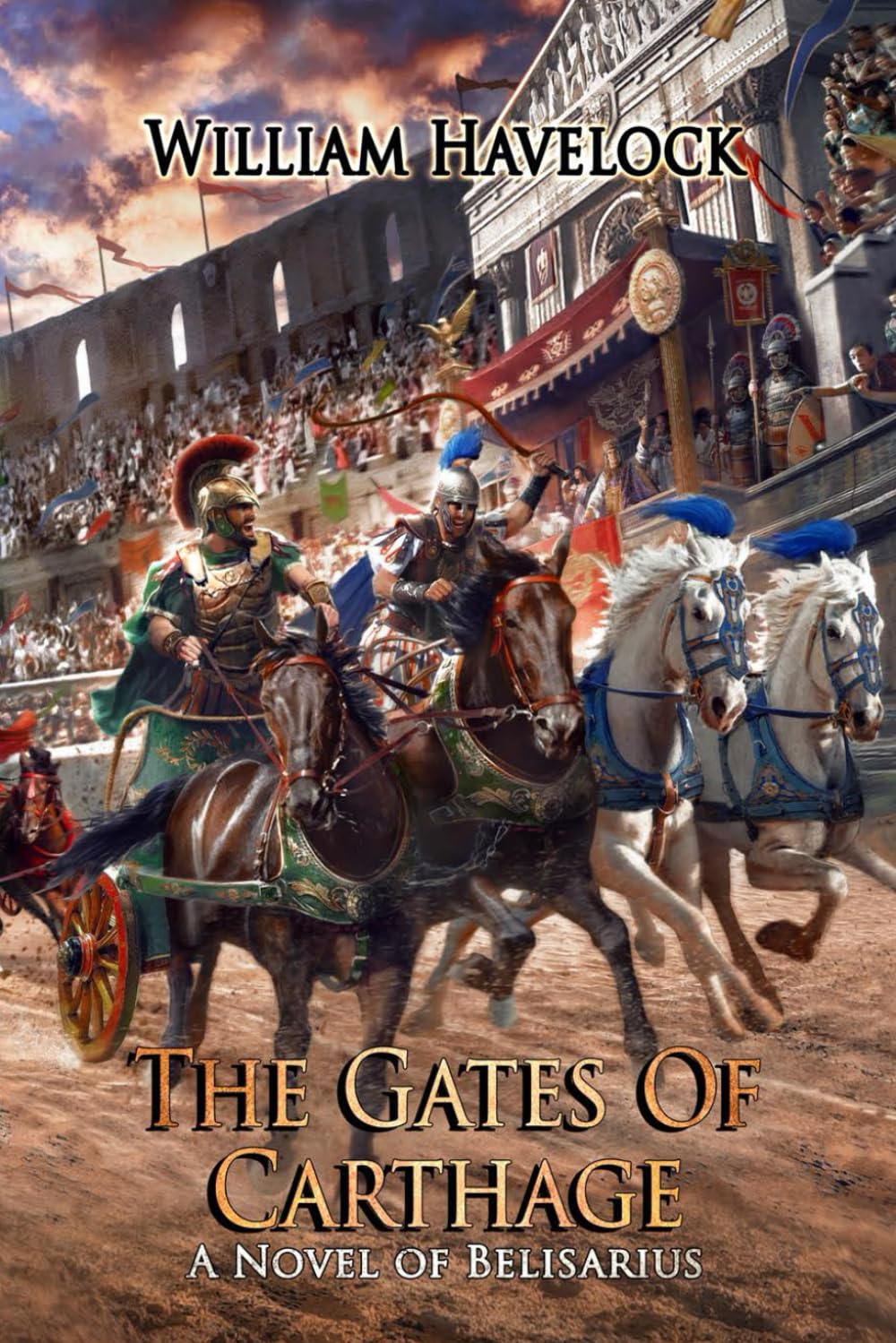 The Gates of Carthage: A Novel of Belisarius (The Last of the Romans)