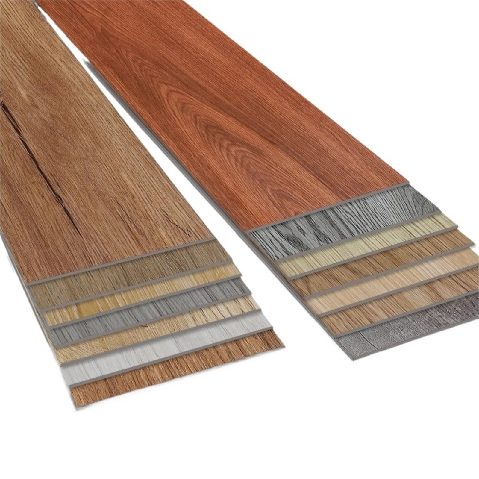 Adesivi for pavimenti con venature del legno 10pz