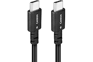 AudioQuest Carbon USB 2.0 C-to-C