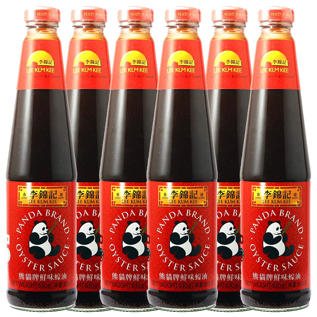 Lee Kum Kee Panda Brand Oyster Sauce, 18 oz ℮ 510 g, 6 Pack (B081H6QRPK) Amazon Price History, Amazon Price Tracker