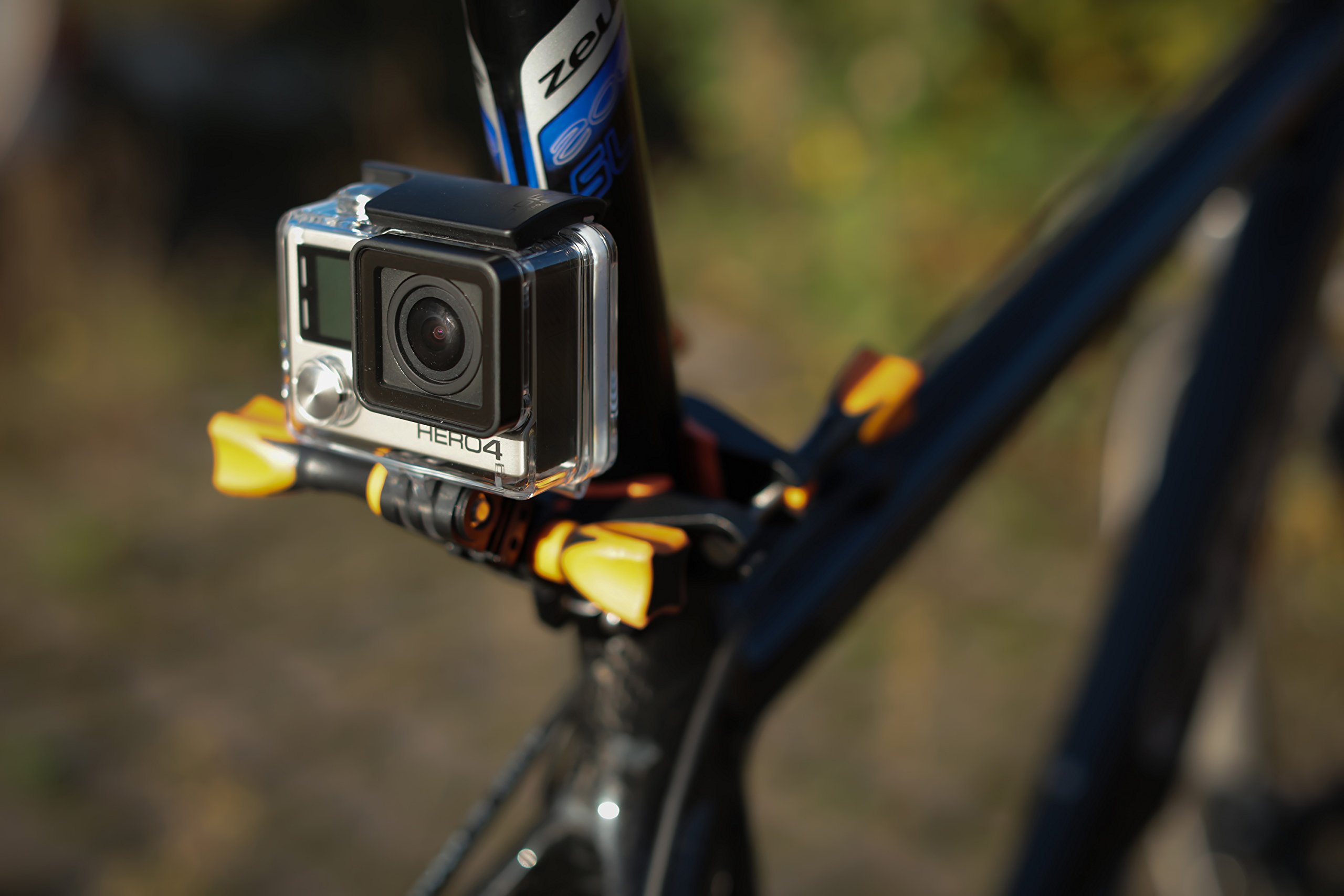 Suporte GoPro Para Bicicleta ISHOXS - Guidão Ajustável - Compatível Com Câmeras Action