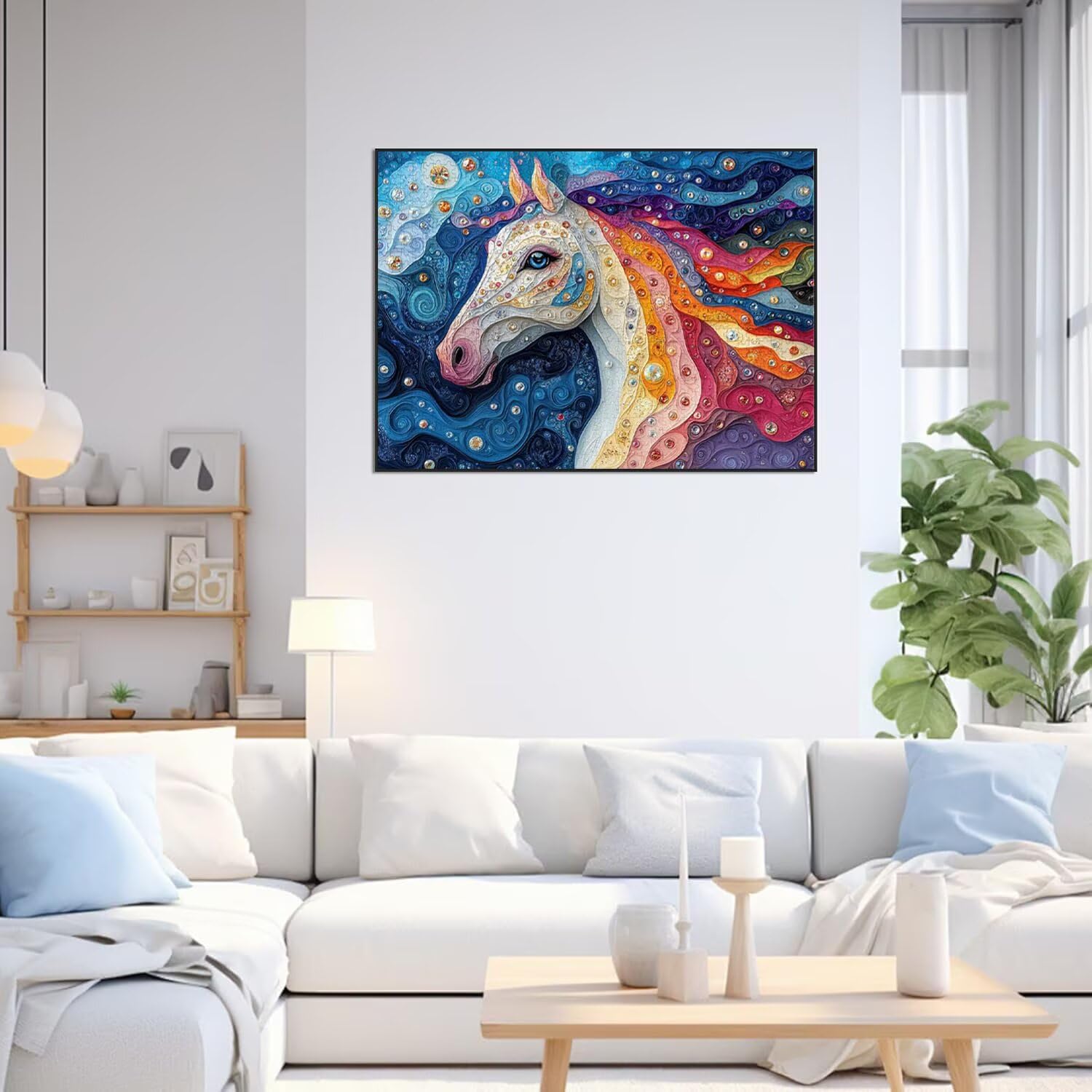Puzzle 4000 Pezzi astratto Puzzle Classici per Gioco Familiare, n-51 | Impossibile Puzzles, Intrattenimento Creativo, Rilassamento Intelligence, Regalo per Amore e Amico, Decorazioni Casa, animale