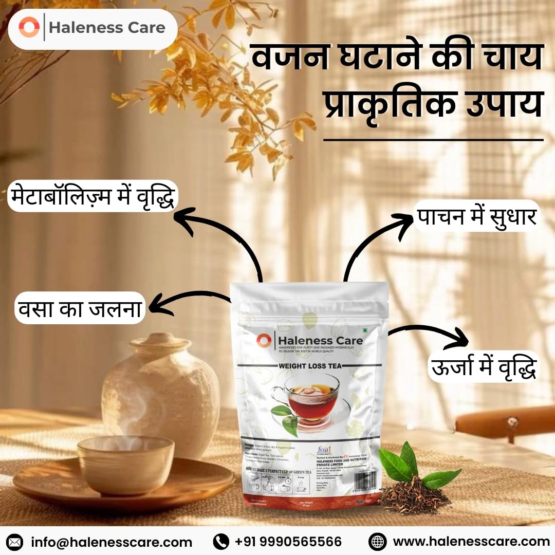 Buy Now Haleness Care Weight Management Tea | Herbal Slimming &Amp; Deto...