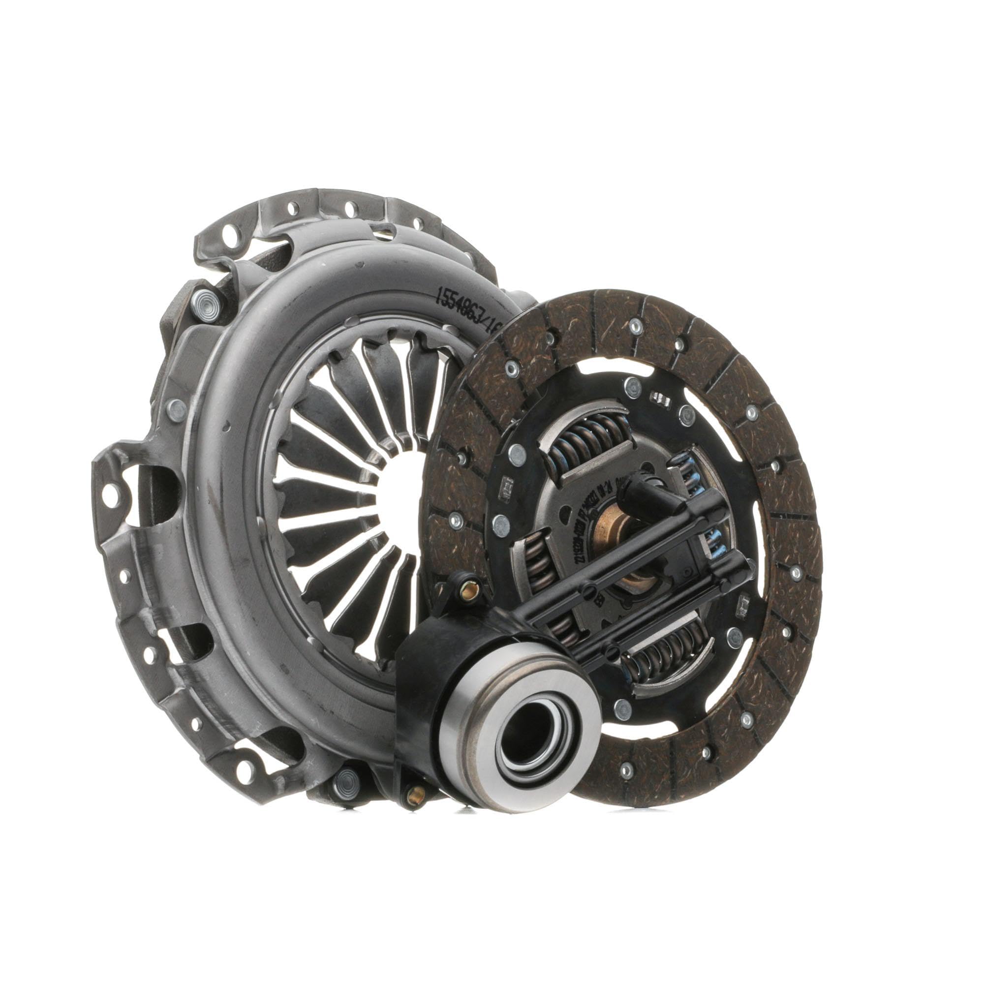 Zestaw sprzęgła RIDEX 479C3020 Kompatybilny z MAZDA 2 DY, FORD Fiesta Mk5 Van FUSION JU Fiesta Mk6 Hatchback JH1, JD1, JH3, JD3