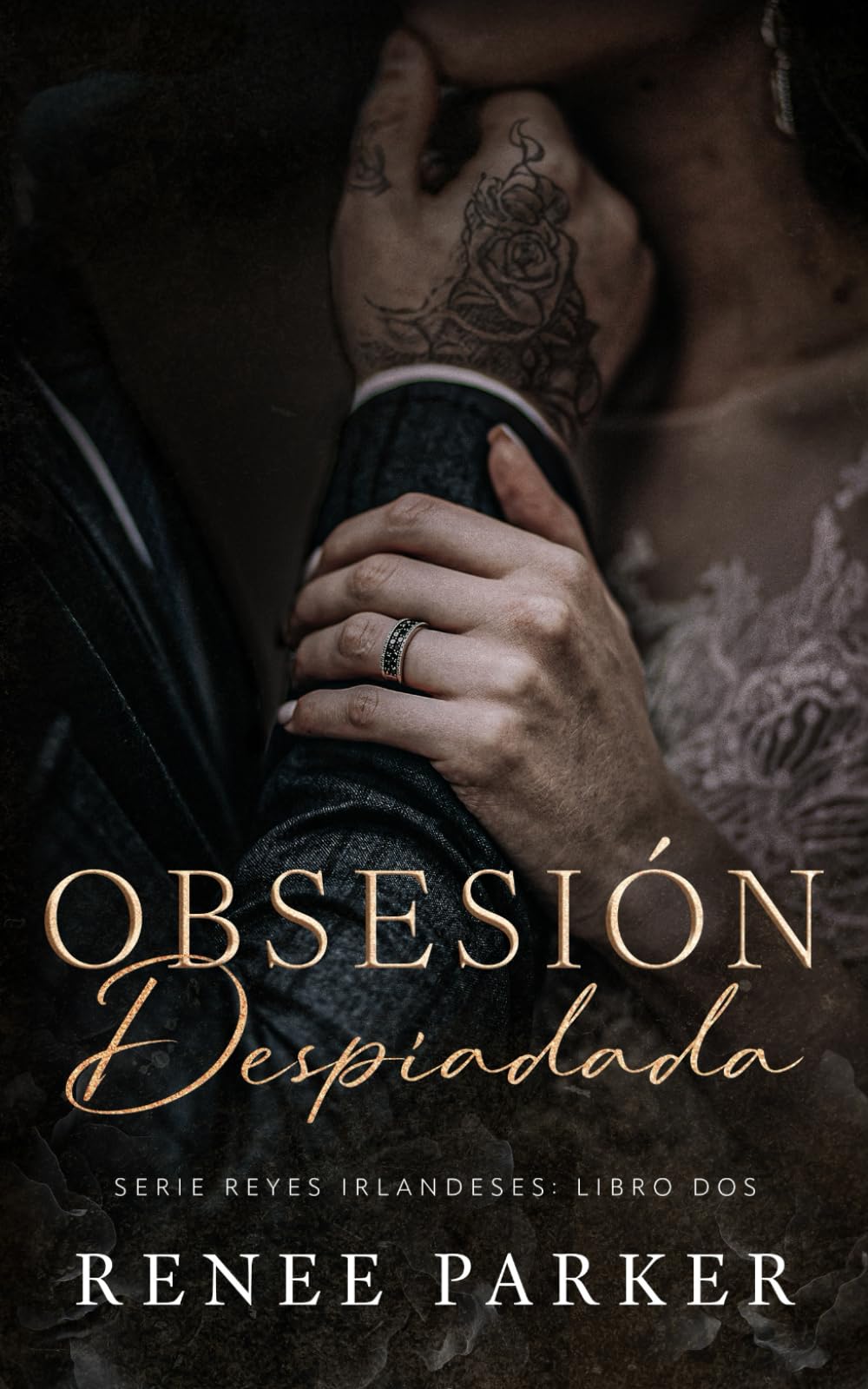 Obsesión Despiadada: Un romance de mafia con amor prohibido (Reyes Irlandeses)