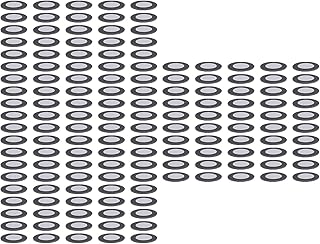 6 Mm Reflektierende Markierungen für 3D-Scanner, 150 Stück Hochreflektierende Magnetische Wiederverwendbare Tracking-Punkte, mit Klebefolie für 3D-Scanner-Reverse-Engineering und