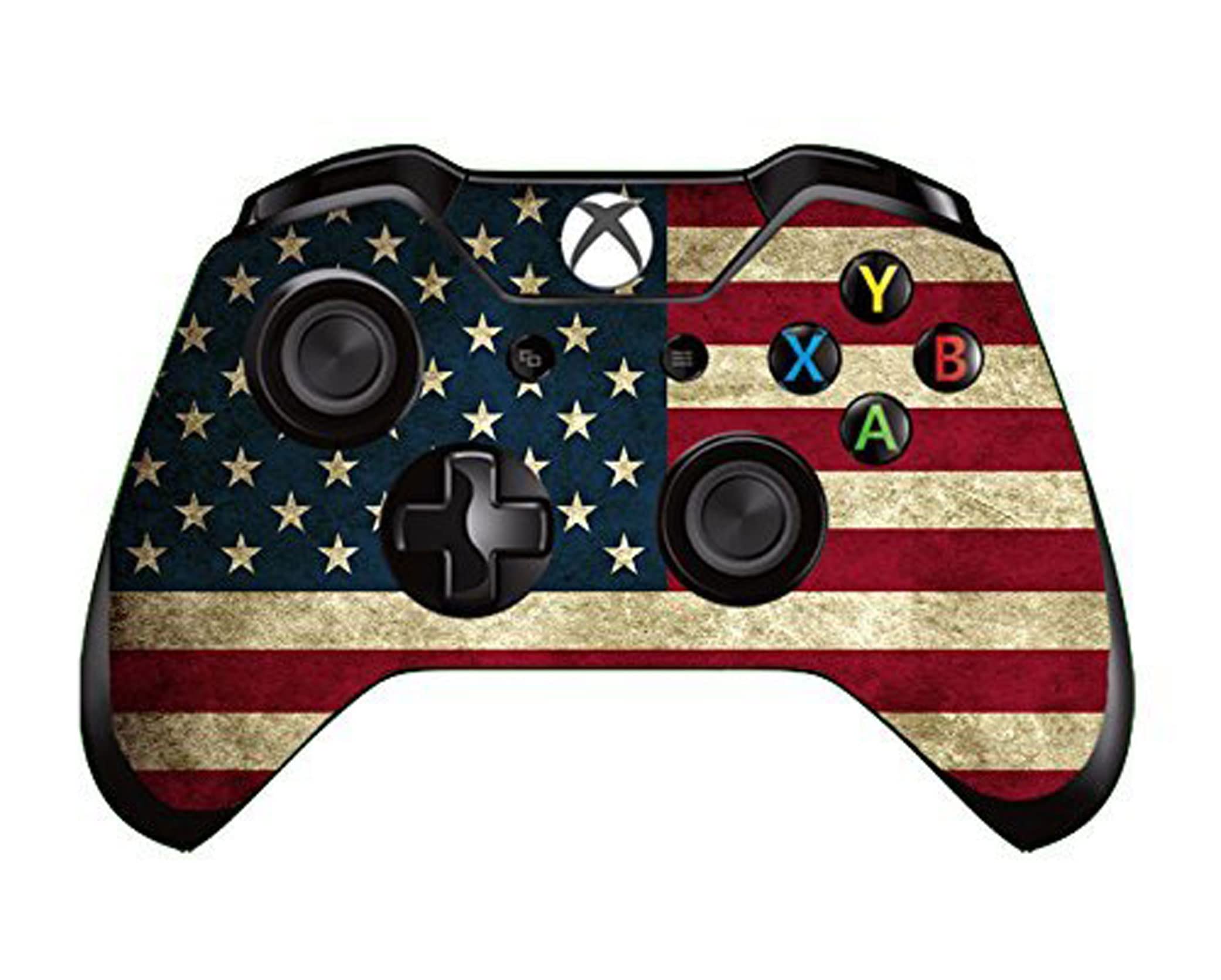 Elton Xbox One Controller Designer 3M Skin for Xbox One, DualShock Remote Wireless Controller - USA Flag, Skin for One Controller Only [video game] (B07B9G3XQJ) Amazon Price History, Amazon Price Tracker