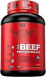 100% Beef Protein Isolate - 900G Chocolate - Blk Performance