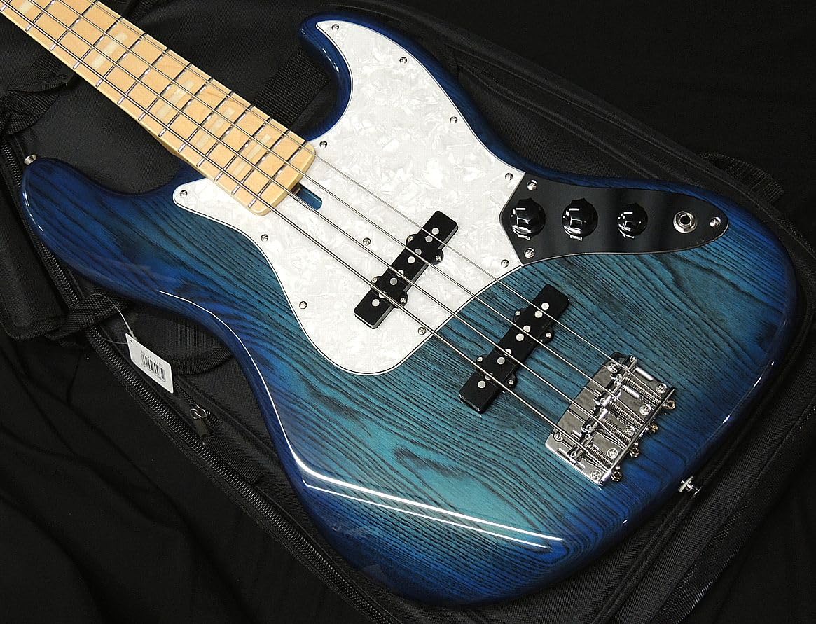 Amazon | Fujigen FGN NJB100MBAH SBB フジゲンジャズベースタイプ
