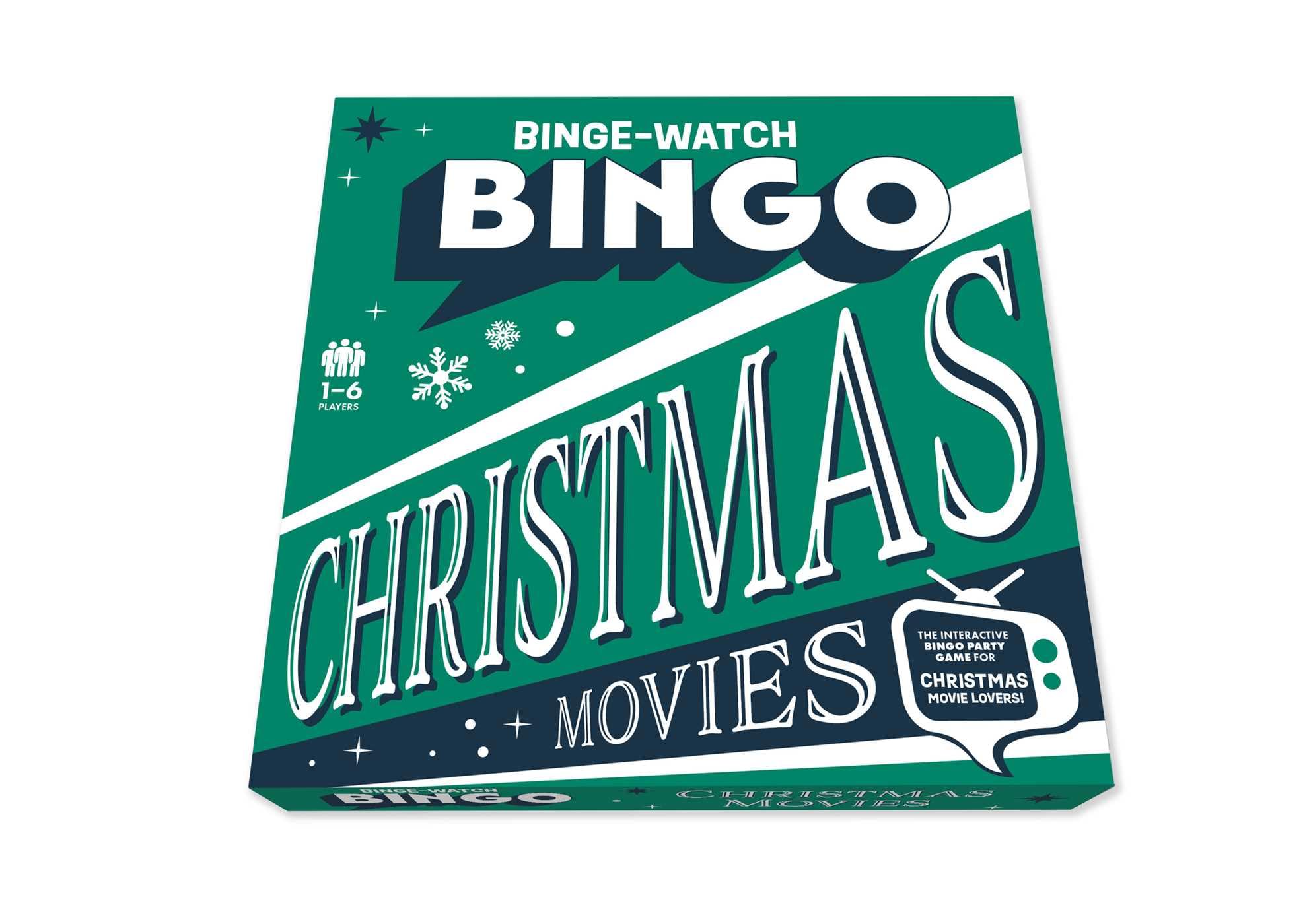 Binge-watch Bingo Christmas Movies: A Game for Film & TV Lovers
