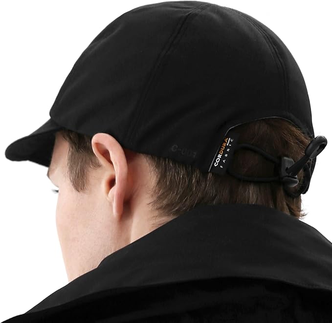 Foldable Cordura Durable Baseball Cap 