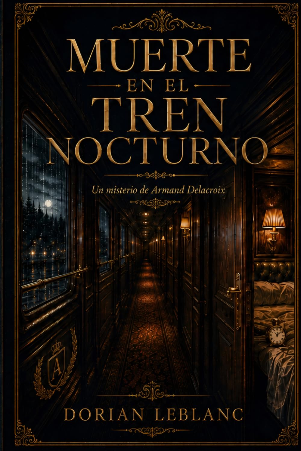 Muerte en el tren nocturno: 5 (Los misterios de Armand Delacroix)
