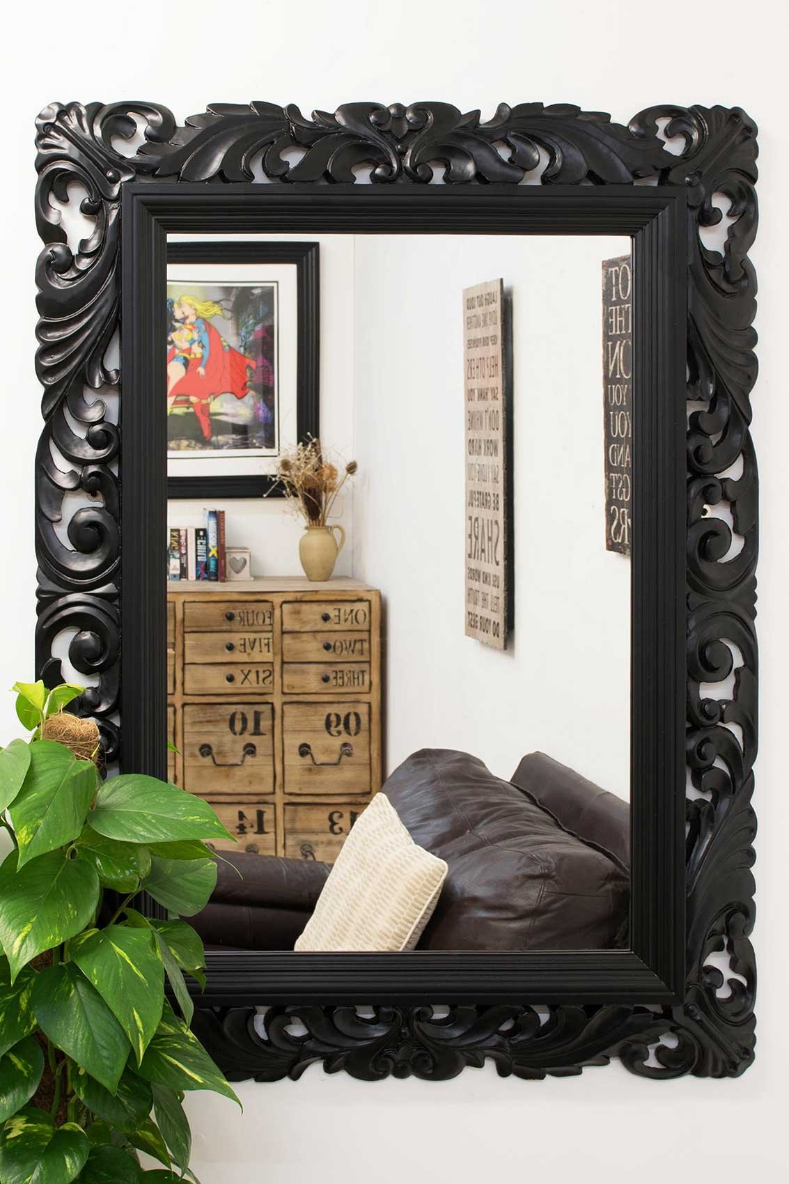 Amazon.com: FRAMES BY POST New Very Large Shabby Chic Bevel