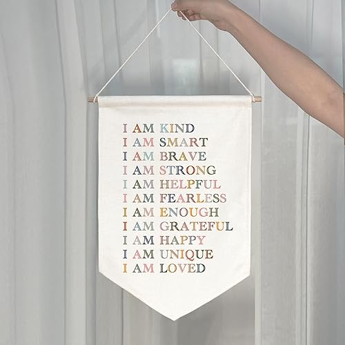 Miniatura 47 de Classroom Wall Hanging Banner Poster Therapy Office Decor Calm Down Corner School Counselor Mental Health Growth Mindset Poster Anxiety Educational