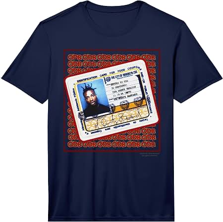 Amazon.com: ODB Ol Dirty Ba-ard ID Return 36 Chambers Wu Tang Zoo