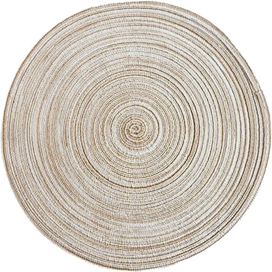 Table Mat, Cup, Thermal, Home Dining, Bowl, Hot Pot, Dinner Plate(White-Patch Five-Pointed star4)