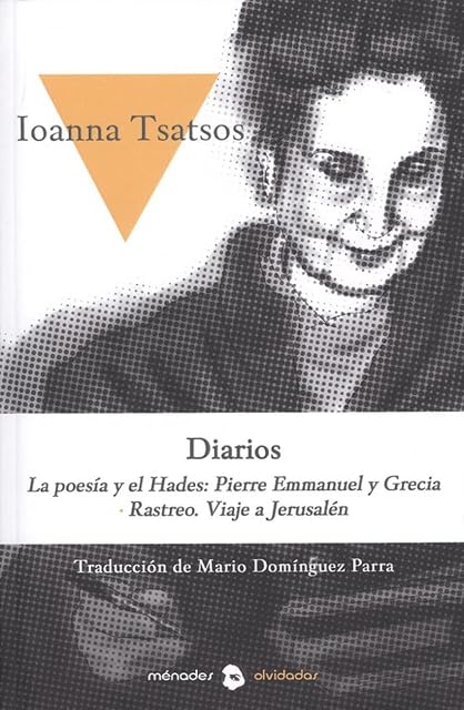 Portada de Diarios: La Poesia y el Hades. Pierre Emmanuel y Grecia. Rastro. Viaje