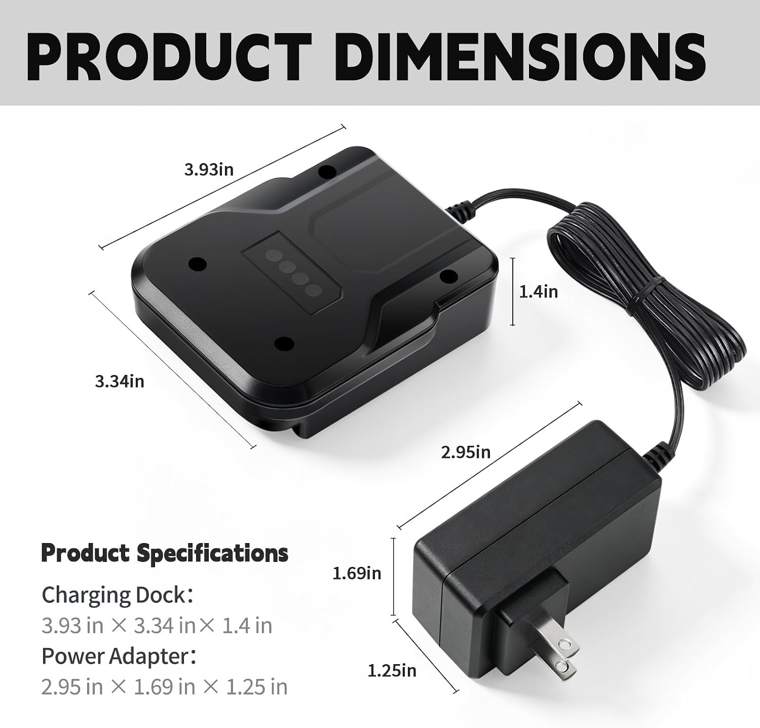 2A Fast Charger Compatible with Bosch 14.4V-18V Battery image 5