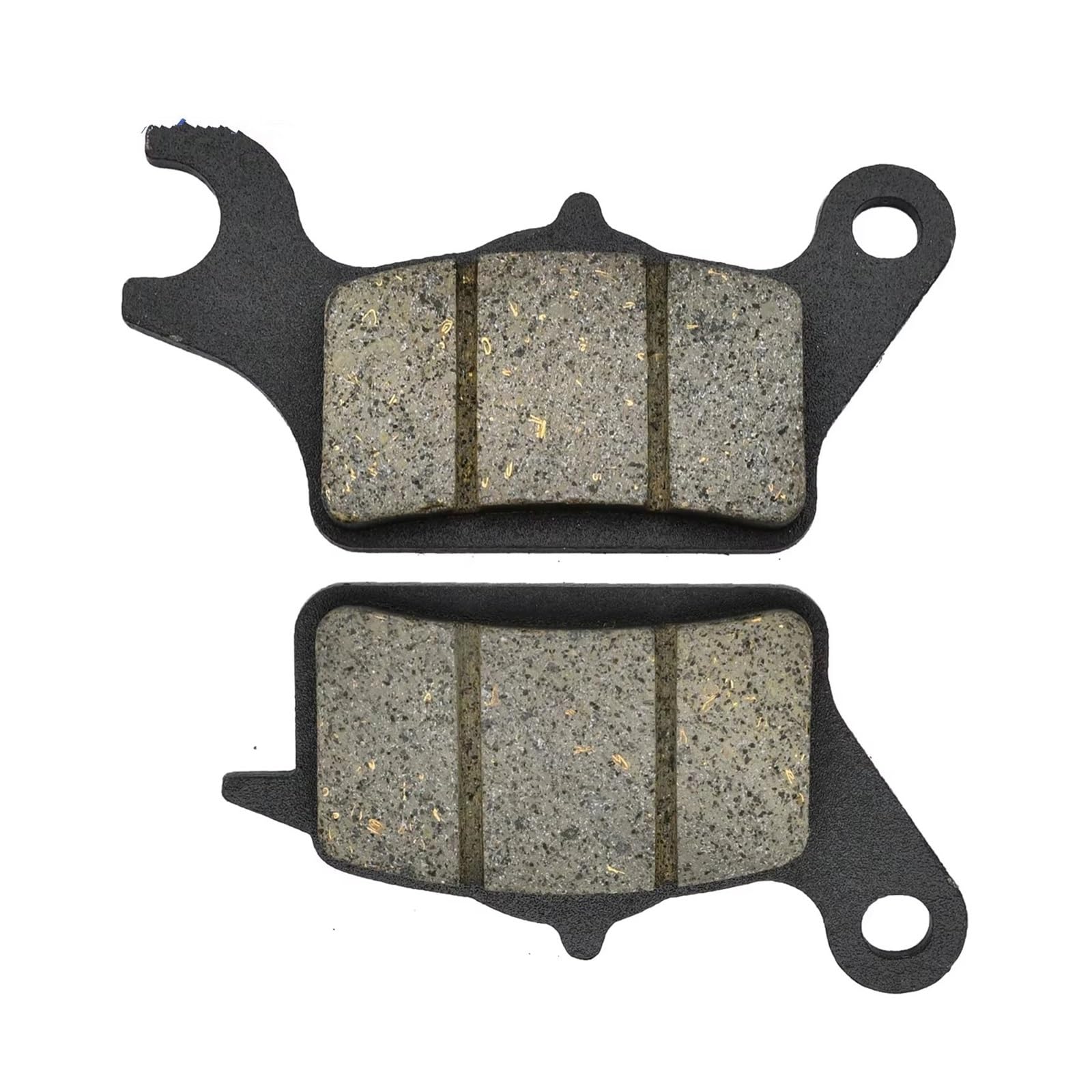 Motocicleta Reemplazo Pastillas para Tricity 125 2014-2021 155-3 300-3 Wheel Scooter 2019-2020 Pastillas de Freno Delanteras izquierdas de Motocicleta