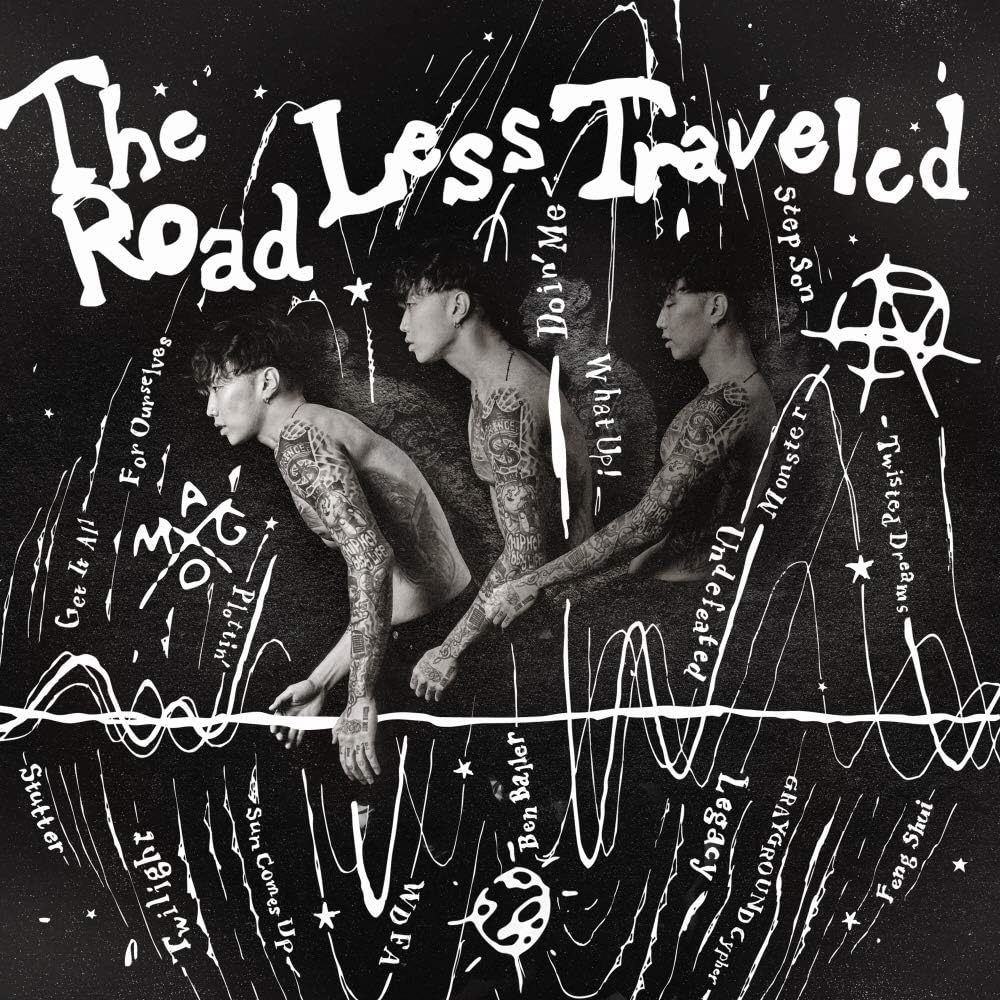 Jay Park Park JAE BEOM - The Road Less Traveled CD+Booklet