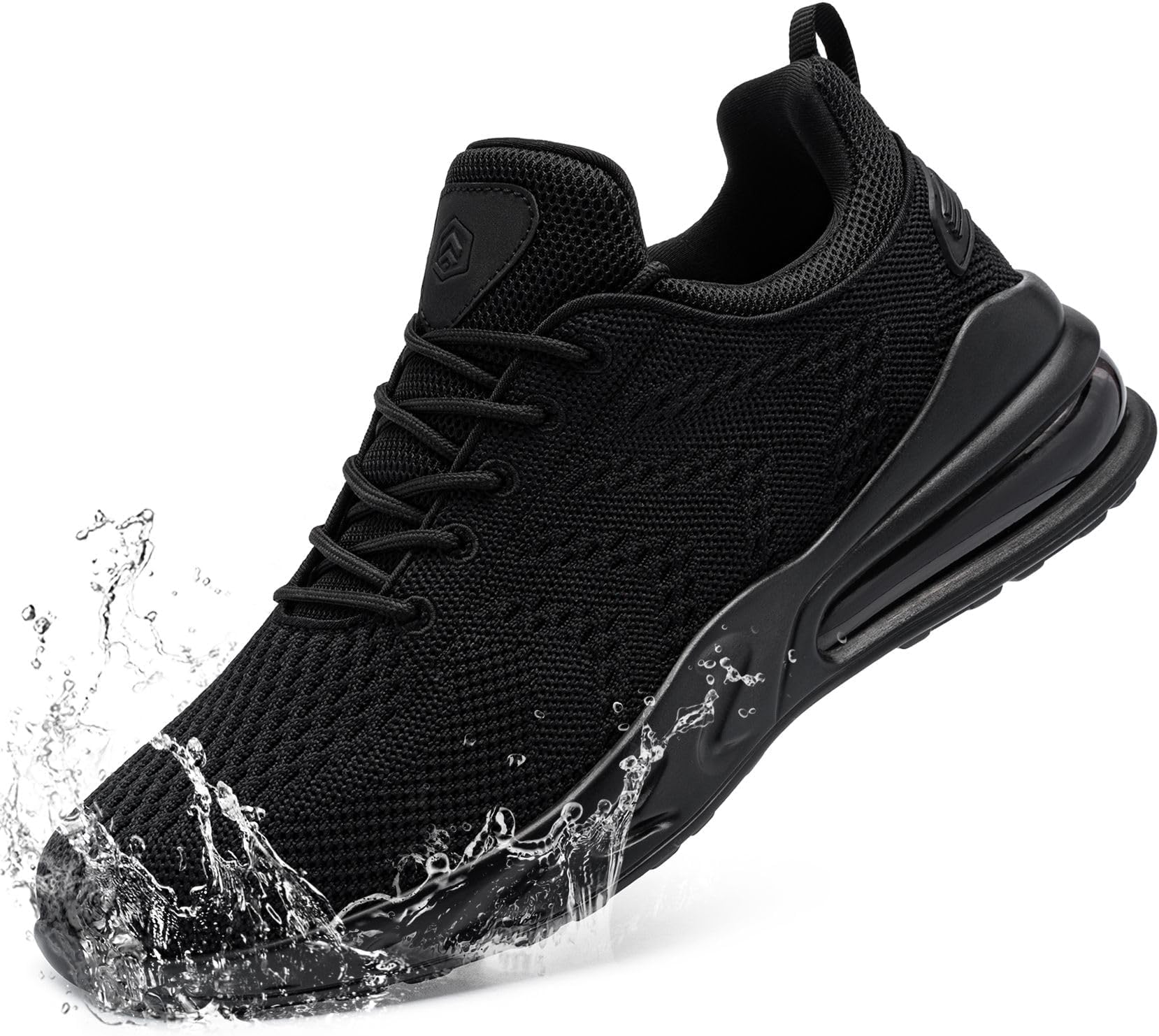 Mens Kitchen Shoes Chef for Men Women Waterproof Non Slip Trainers Running Walking Slip on Shoes Fitness Sport Footwear