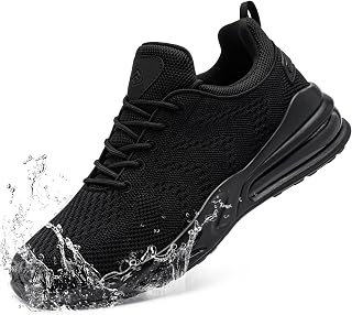 LARNMERN Waterproof Shoes Running Shoes Men's Sports Shoes Cooking Shoes Non-Slip T…