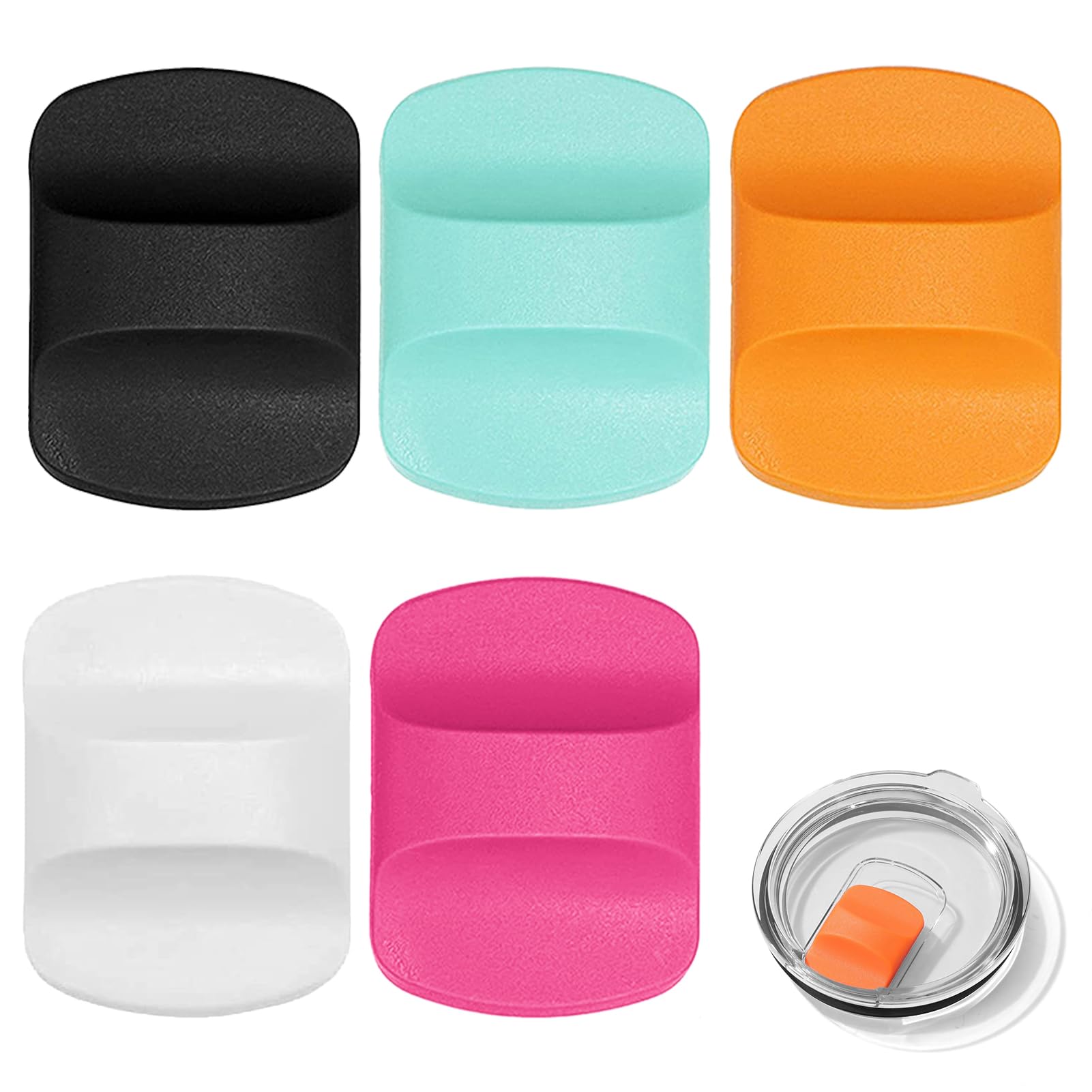 5 pezzi di ricambio magnetico per coperchi Yeti, copertura MagSlider durevole
