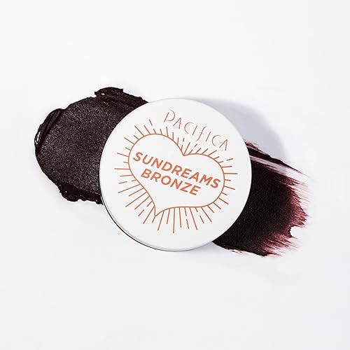 Vista 37 de Pacifica Bronzer - Sun Dreams - Resaltador en crema bronceadora mate, contorno hidratante y edificable con extractos florales, sin talco, vegano