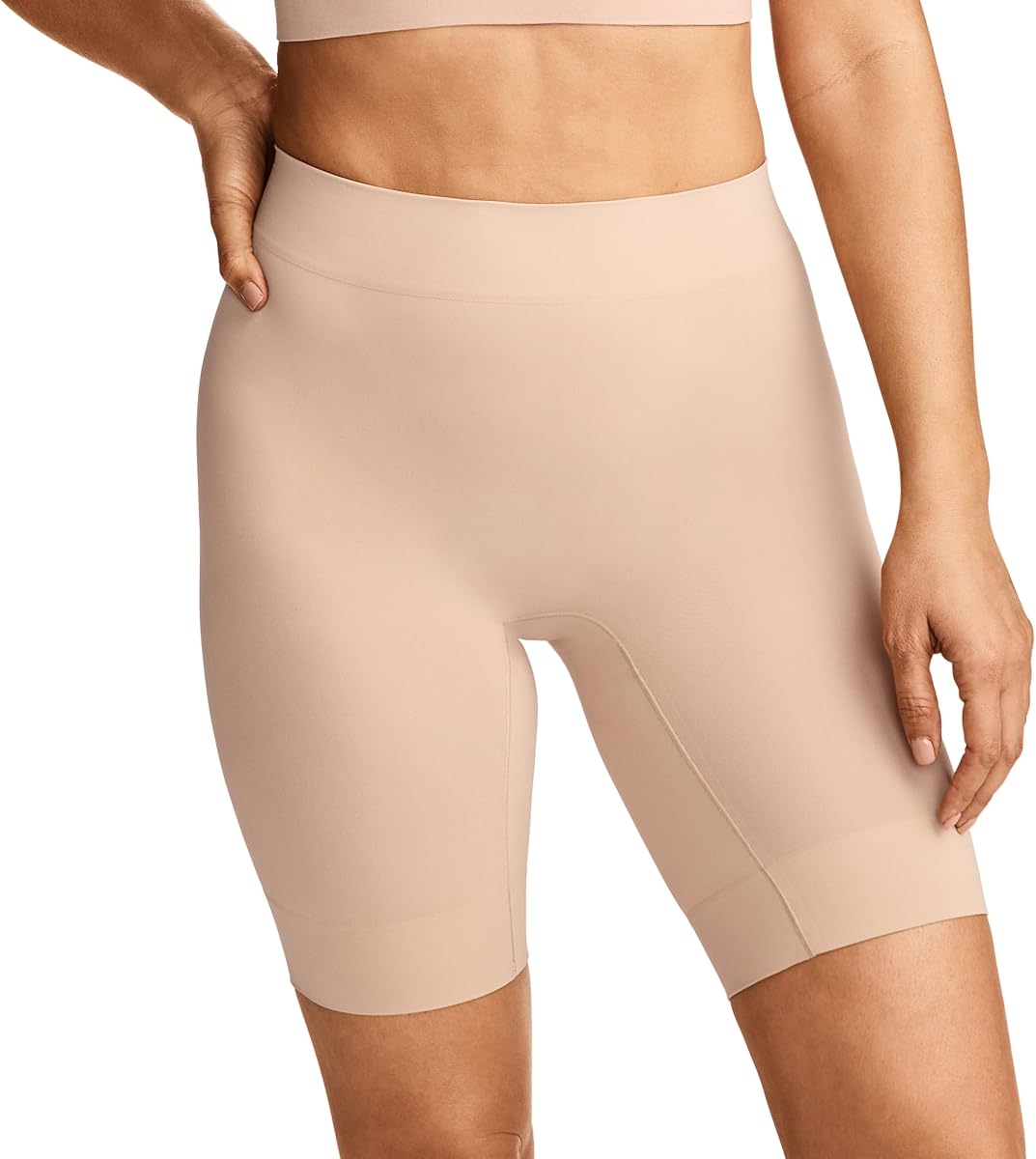Slipshort refrescante suavizante ultraligero sin costuras Skimmies Shapewear para mujer