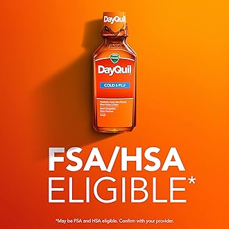 Vicks DayQuil Cold & Flu Relief Liquid 8 fl oz (OLD)