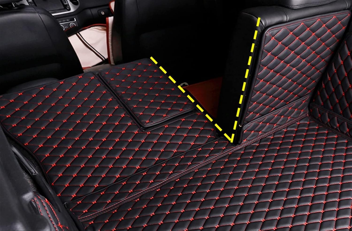 Boot Liner for X3 E83 2005-2010 (Dark Brown) image 5