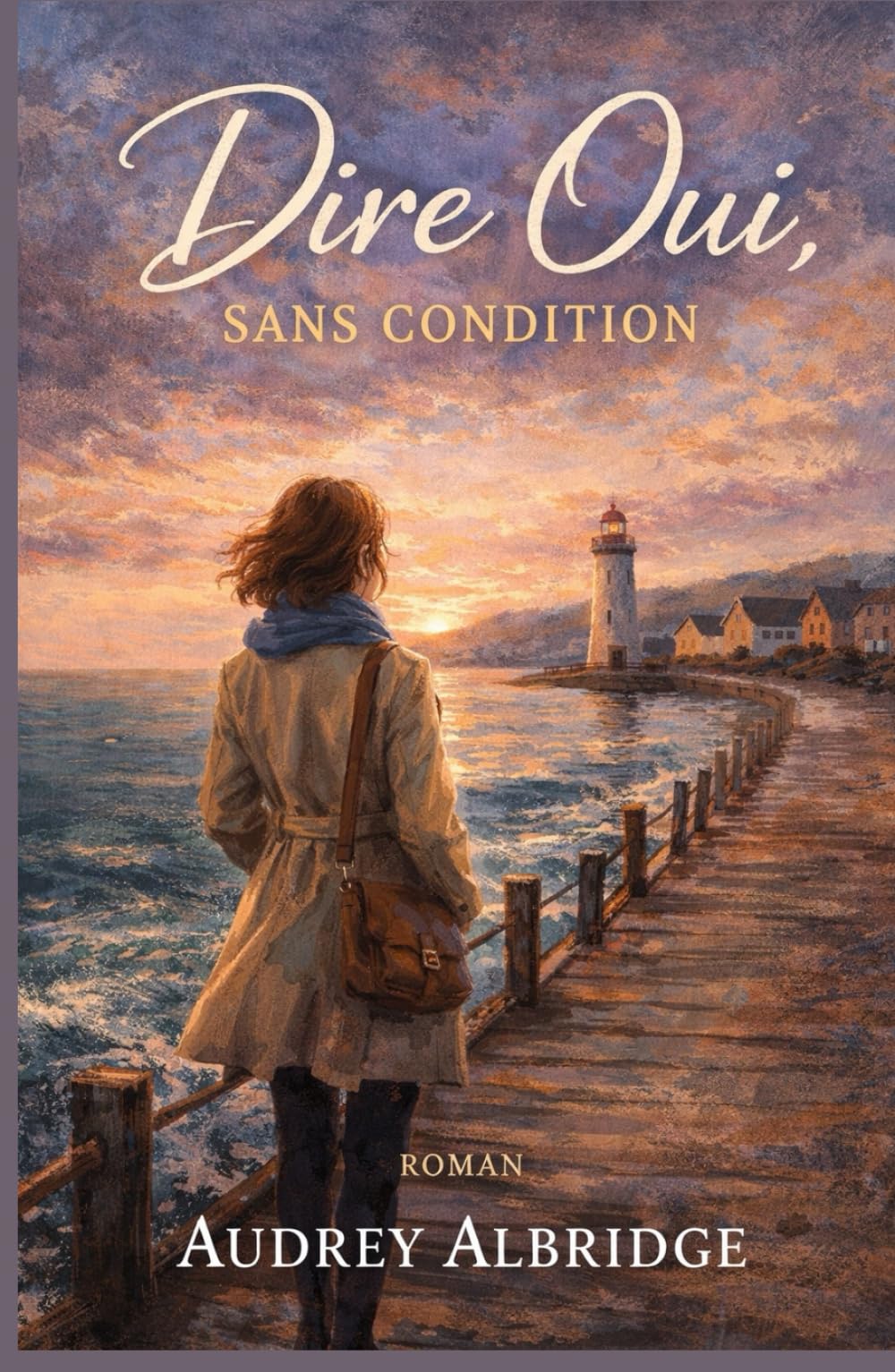 Dire oui, sans condition: Un roman lumineux et intense sur les promesses, les choix irréversibles et l’amour qui transforme.