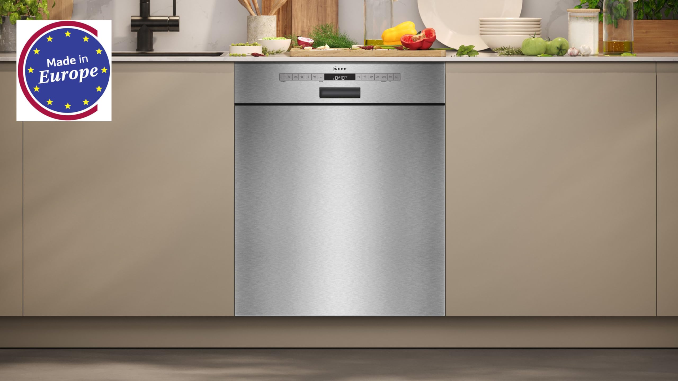 Neff N 50 Smarter Unterbau-Geschirrspüler 60 cm S125HTS01E – Bild 2