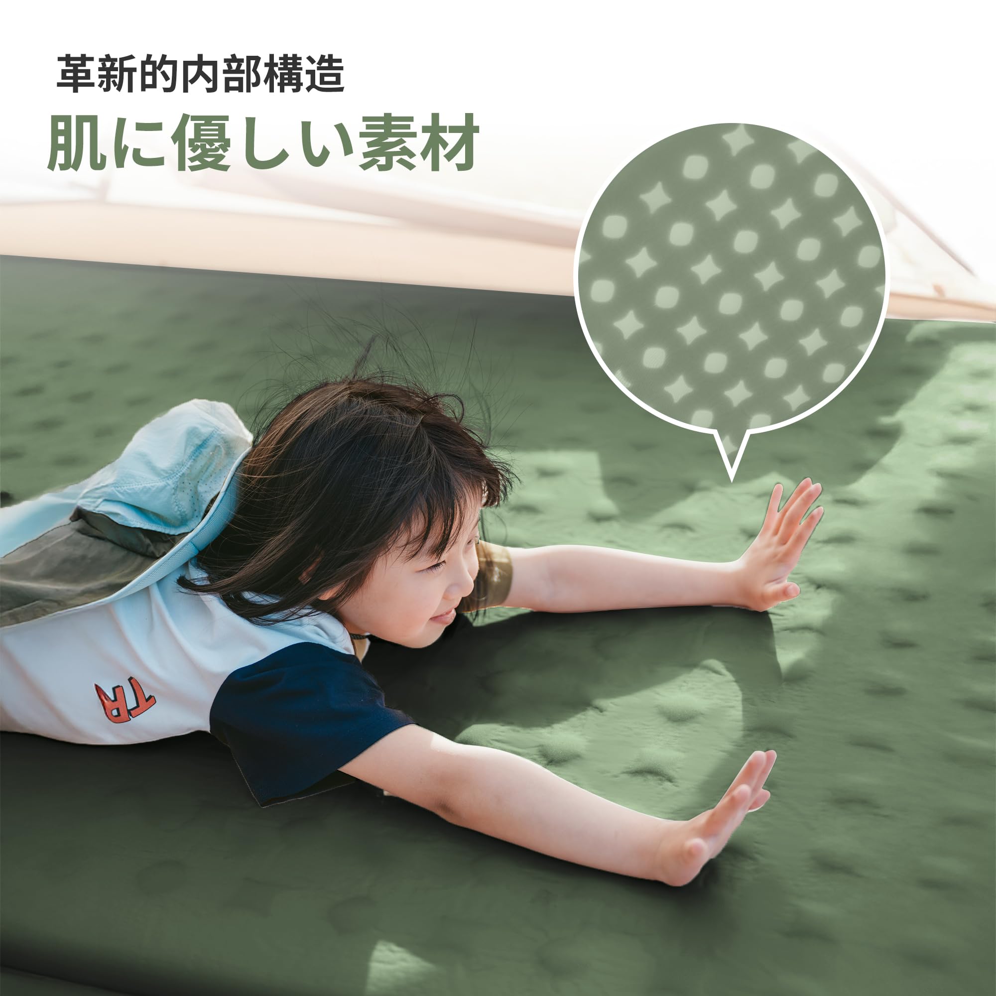 Amazon.co.jp: Naturehike エアーマット【自動膨張 R値 4.6~4.9 厚手