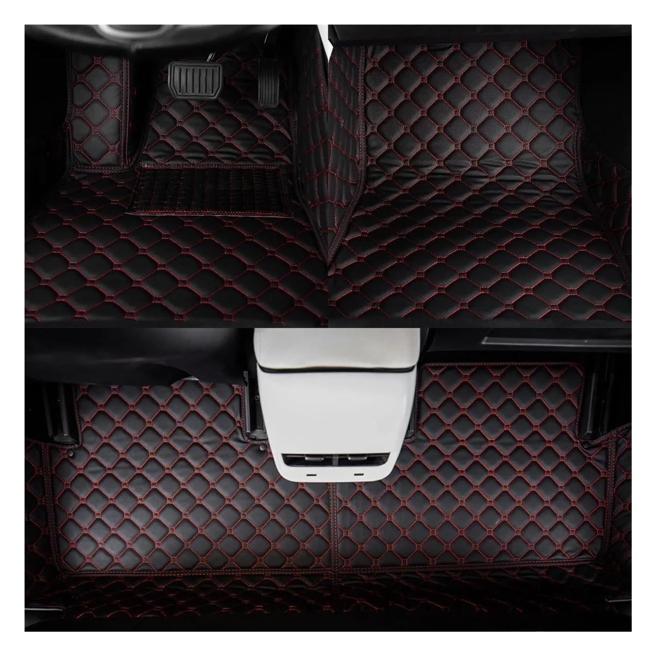 Tapis de sol voiture Buick Enclave évite l'usure de la moquette - 8